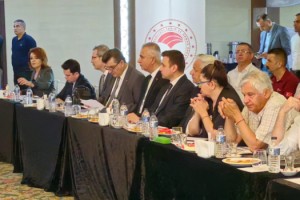 Don Zararları İçin Meclis Komisyonu Adana’da Toplandı
