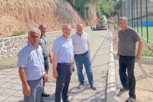 Ellek Millet Bahçesi’ne yürüyüş ve bisiklet yolu geliyor