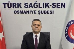 Fatih Üstüner Yeniden Türkiye Kamu-Sen Osmaniye Temsilcisi