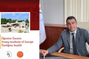 Genç Bilim İnsanları Arasına OKÜ'den Bir İsim Daha Katıldı