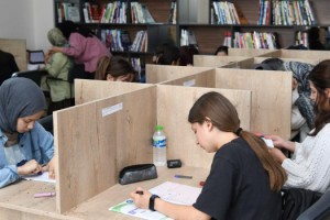 Genç Kafe’de Gerçek Sınav Ortamında TYT Denemesi Yapıldı