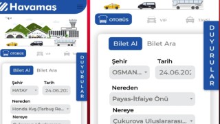 HAVAMAŞ'ın internet sitesinde Osmaniye sürprizi: İlçeler bağlandı