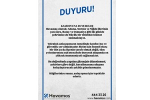 HAVAMAŞ’tan Harita Tartışmalarına Açıklama: “Taraf Değil, Hizmet Odaklıyız”