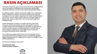 Kadirli Belediyesi’ne Taşlı Saldırı Gerginliği