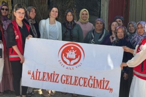 Kadirli Kadın Buluşmaları Köylerde Gönüllere Dokunuyor
