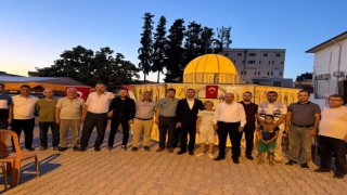 Kadirli’de Gazze İçin Dayanışma Çadırı Kuruldu