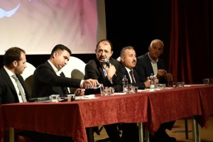 Kadirli’de Yeni Sanayi Sitesi İçin Esnafa Bilgilendirme Yapıldı