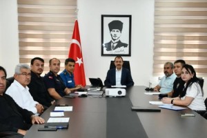 Kadirli’de YKS Öncesi Güvenlik Toplantısı Yapıldı