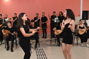 OKÜ’de Mezuniyet Coşkusu Sanatla Bütünleşti
