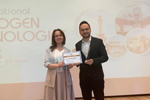 OKÜ’lü Araştırmacı Emin Serhat Akyüz’e Uluslararası Ödül
