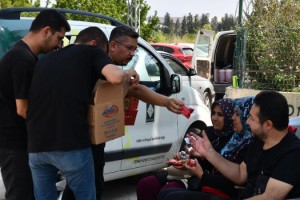 Osmaniye Belediyesi'nden AYT Günü Öğrencilere Destek