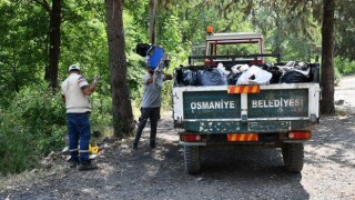 Osmaniye Belediyesi’nden Haziran’da Temizlikte Rekor Performans