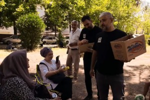 Osmaniye Belediyesi'nden TYT günü öğrenci ve velilere moral
