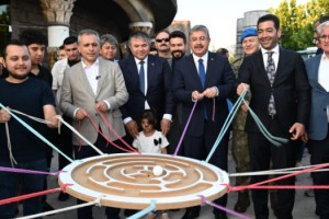 Osmaniye Büyük Aile Festivali Masal Park’ta Yapıldı