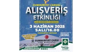 Osmaniye Cumhuriyet Çarşısı’nda Kurban Bayramı Alışveriş Etkinliği