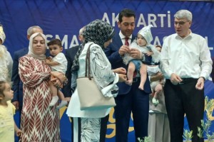 Osmaniye’de 181 Çocuk İçin Sünnet Şöleni: Zeytin Fidanı Hediyesi