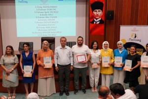 Osmaniye’de 227 Öğretmene Avrupa Kalite Etiketi Verildi