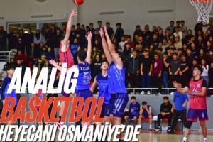 Osmaniye'de Basketbol Heyecanı 18 Takımla Başlıyor