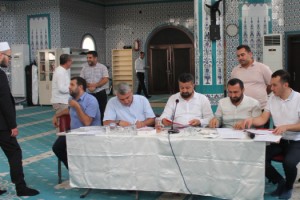 Osmaniye’de Din Görevlileri İl Birinciliği İçin Yarıştı