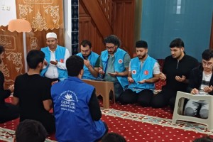 Osmaniye’de Gençler Fetih Ruhu Etrafında Buluştu