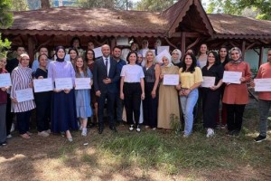 Osmaniye’de yenidoğan canlandırma eğitimi başarıyla tamamlandı
