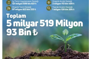 Osmaniyeli Çiftçilere Müjde: Destek Ödemeleri Bugün Hesaplarda