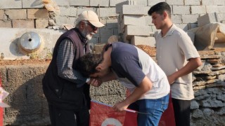 Osmaniyeli Gençlerden Madleen Aktivistinin Babasına Anlamlı Ziyaret