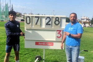 Osmaniyeli Sporcu Timur Er Avrupa Yolcusu