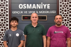 Osmaniyeli Sporcu Timur Er’e EYOF İçin Milli Davet Gururu