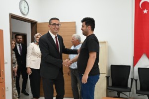 Osmaniye'nin Yeni Sağlık Müdürü Göreve Başladı