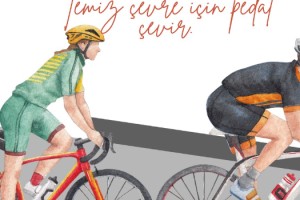 Sağlık için pedal çevirin, çevreye katkı sağlayın