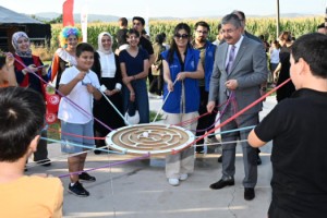 Şehit ve Gazi Çocuklarına Özel Geleneksel Spor Buluşması