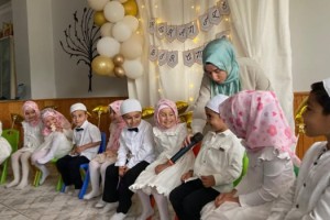 Toprakkale’de 4-6 Yaş Kur’an Kursu Öğrencilerinden Anlamlı Kapanış
