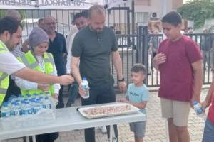 Toprakkale’de LGS Heyecanı: Başkan Uyutmaz'dan Destek