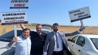 Ümit Özdağ’ın Tahliyesi Osmaniye'de Sevinçle Karşılandı