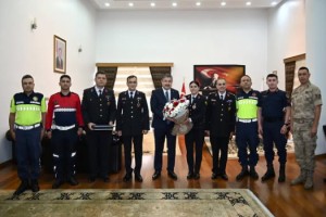 Vali Yılmaz’dan Jandarma Teşkilatına 186. Yıl Tebriği