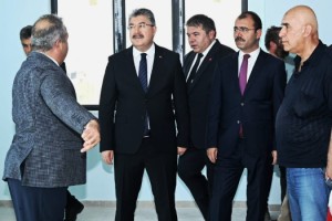Vali Yılmaz’dan Kadirli Huzurevi’ne Ziyaret