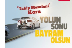 "Yolun Sonu Bayram Olsun": Emniyetten Sürücülere Bayram Uyarısı