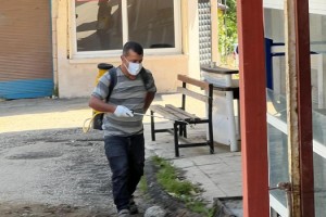 Zorkun Yaylası’nda Kurban Bayramı’nda Haşereyle Yoğun Mücadele