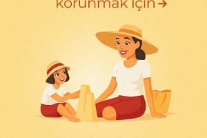 1 Yaşından Küçük Çocuklar İçin Güneş Alarmı!