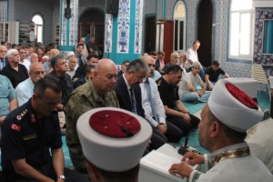 15 Temmuz Şehitleri İçin Bülbül Camii’nde Mevlid Programı