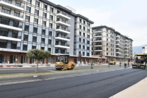 Adnan Menderes Caddesi Yeni Yüzüne Kavuşuyor