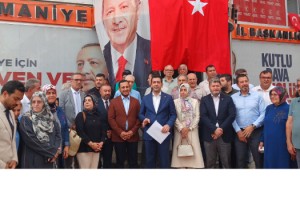 AK Parti Osmaniye’den "Terörsüz Türkiye" Vurgusu