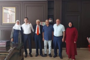 Bahçe Kaymakamı Şehit Yakınları ve Gazileri Ağırladı
