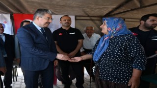 Bahçe Köyü’nde 89 Deprem Konutunun Anahtarları Teslim Edildi