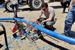 Bahçe’de Su Sorunu Yeni Hattıyla Çözüme Yaklaşıyor
