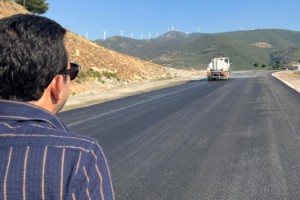 Bahçe’de Teras Sosyal Tesisi Yoluna Konforlu Dokunuş