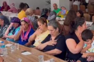 Başkan Çenet, Muharrem Ayında Alevi Vatandaşlarla Buluştu