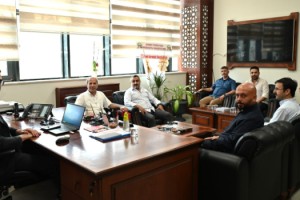 CGC’den Sağlık Müdürü Emrah Ceviz’e Hayırlı Olsun Ziyareti