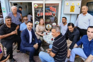 CHP Osmaniye Teşkilatı Zorkun Yaylası’nda Vatandaşlarla Buluştu